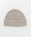 【SALE／40 OFF】URBAN RESEARCH DOORS 『別注』ROBERT MACKIE DOORS Knit Cap アーバンリサーチドアーズ 帽子 ニット帽 ビーニー グレー