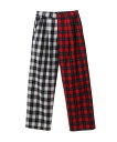 Candy Stripper CHECK COMBINED PANTS キャンディストリッパー パンツ その他のパンツ