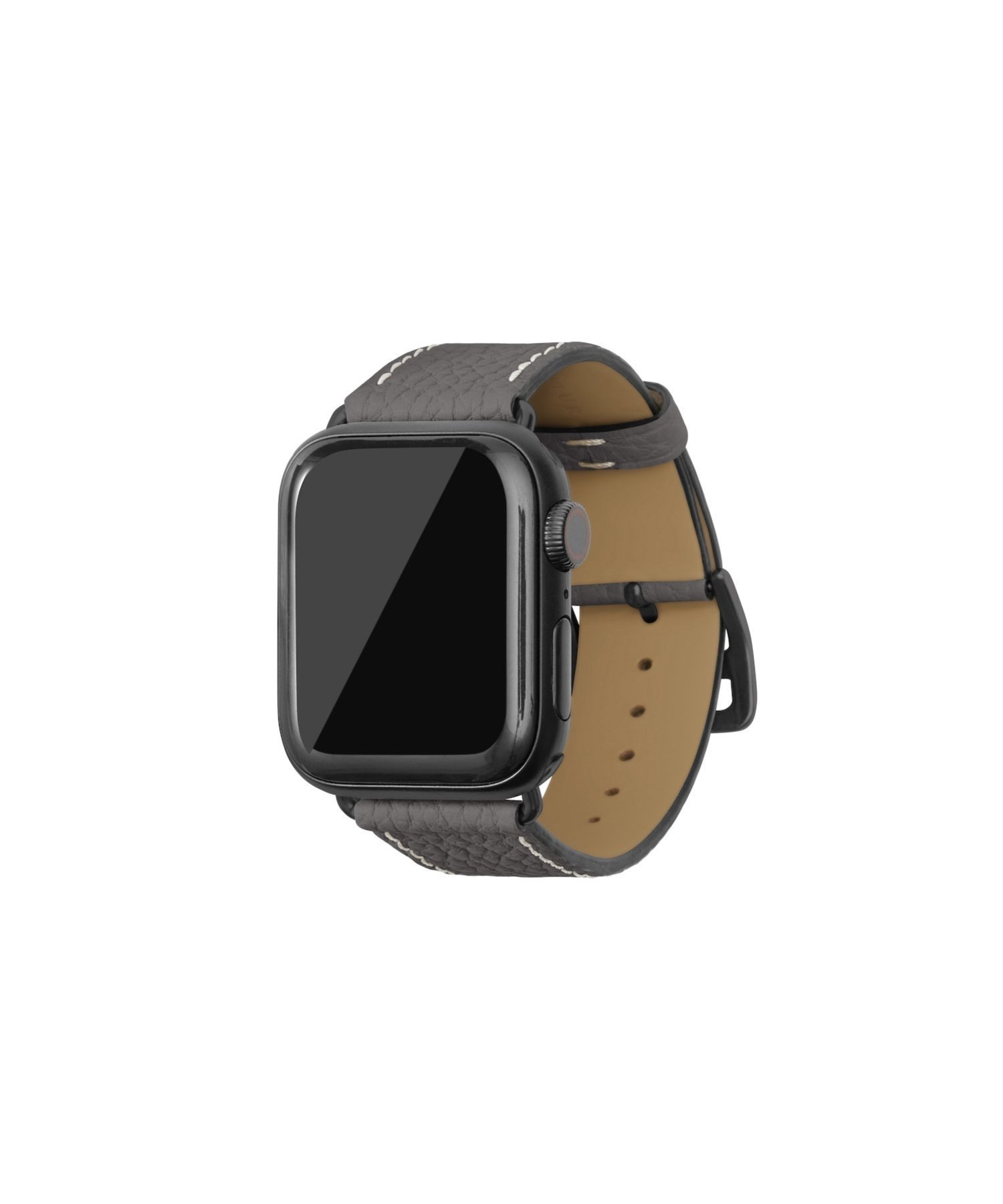 BONAVENTURA Apple Watch レザーバンド【38mm/40mm/41mm, M/Lサイズ】 (アダプター:ブラック) ボナベンチュラ アクセサリー・腕時計 その他のアクセサリー・腕時計 グレー ネイビー レッド【送料無料】