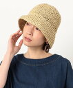【SALE/30%OFF】ONIGIRI ペーパーハット コムサイズム 帽子 ハット ベージュ ブラック【送料無料】