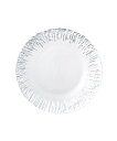 Francfranc シャイン ガラスプレート M シルバー フランフラン 食器・調理器具・キッチン用品 食器・皿 シルバー