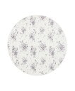 【SALE/40%OFF】Francfranc 【オンラインショップ限定】ボタニカルフラワー こたつ敷布団 円形 φ1900 グレー フランフラン インテリア・...