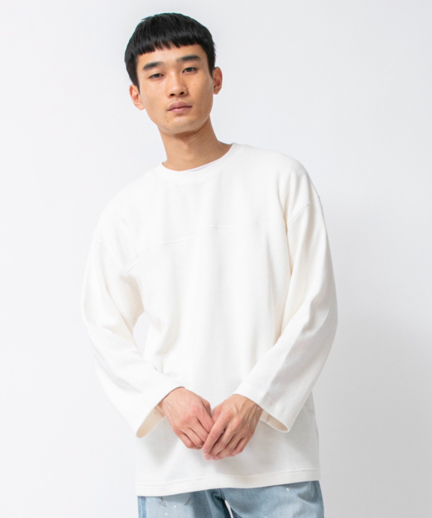 Johnbull Private labo サカリバフットボールTシャツ ジョンブルプライベートラボ トップス カットソー・Tシャツ ベージュ ホワイト ブラック