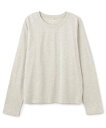Lovetoxic 【BS】C100%長袖Tシャツ ナルミヤオンライン トップス カットソー・Tシャツ ホワイト