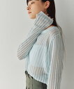【SALE/15%OFF】EMMEL REFINES <EMMEL REFINES>EM ハリヌキ ロングスリーブ ニット プルオーバー ユナイテッドアローズ ...