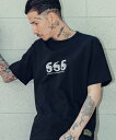 Subciety 666 tee サブサエティ トップス カットソー・Tシャツ ブラック ホワイト レッド【送料無料】(4)