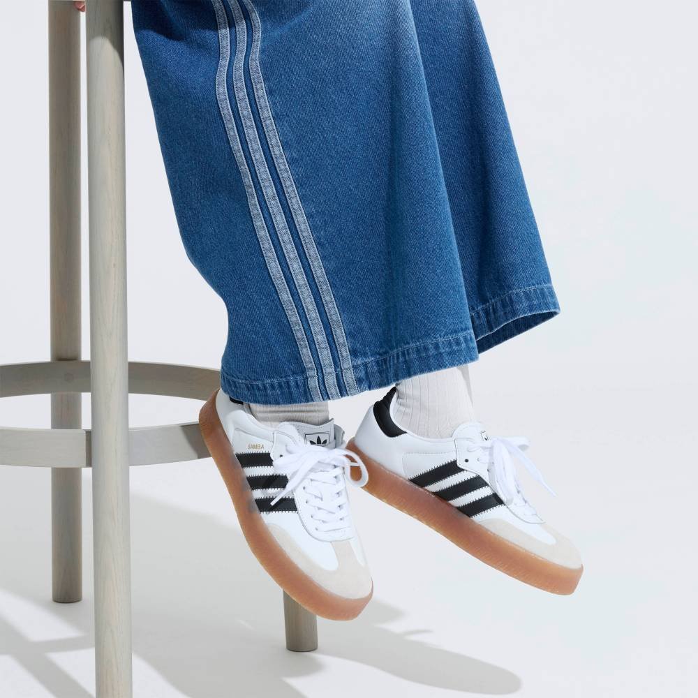 adidas 【公式】アディダス adidas SAMBAE W アディダス シューズ・靴 スニーカー ホワイト【送料無料】