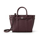 Mulberry 【マルベリー公式】ミニ ジップド ベイズウォーター マルベリー 財布・ポーチ・ケース パスケース・定期入れ ブラック【送料無料】