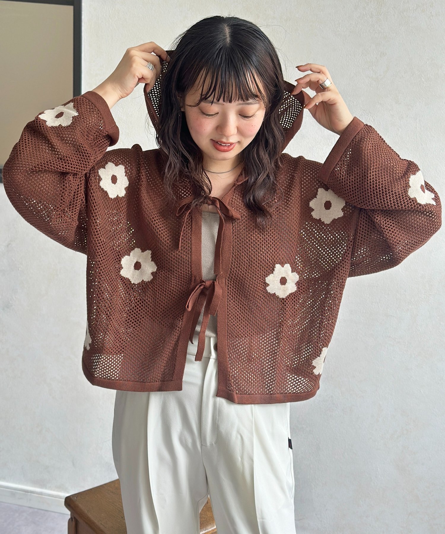 メッシュトップス メッシュ花柄セットアップ 楽天市場】メッシュ(柄花・植物)(トップス|レディース