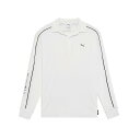 PUMA メンズ ゴルフ PUMA x OUTDOOR PRODUCTS 長袖 ポロシャツ プーマ トップス ポロシャツ ホワイト【送料無料】
