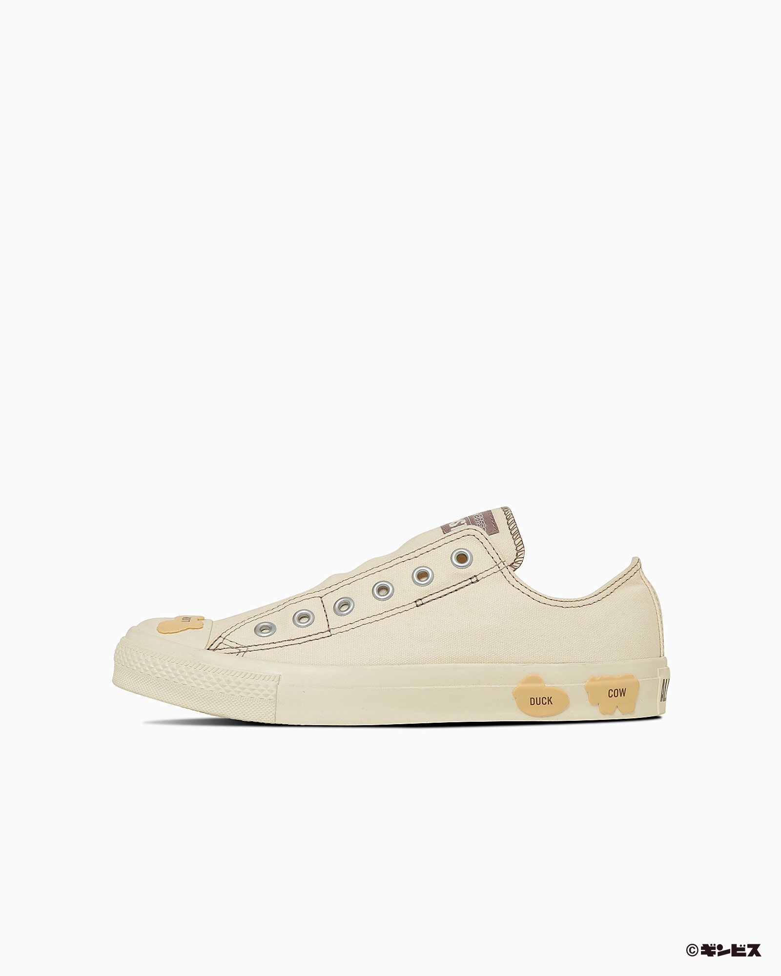 【SALE／20%OFF】CONVERSE 【公式】オールスター BS スリップ OX / たべっ子どうぶつ コンバース シューズ・靴 スニーカー ホワイト【送料無料】