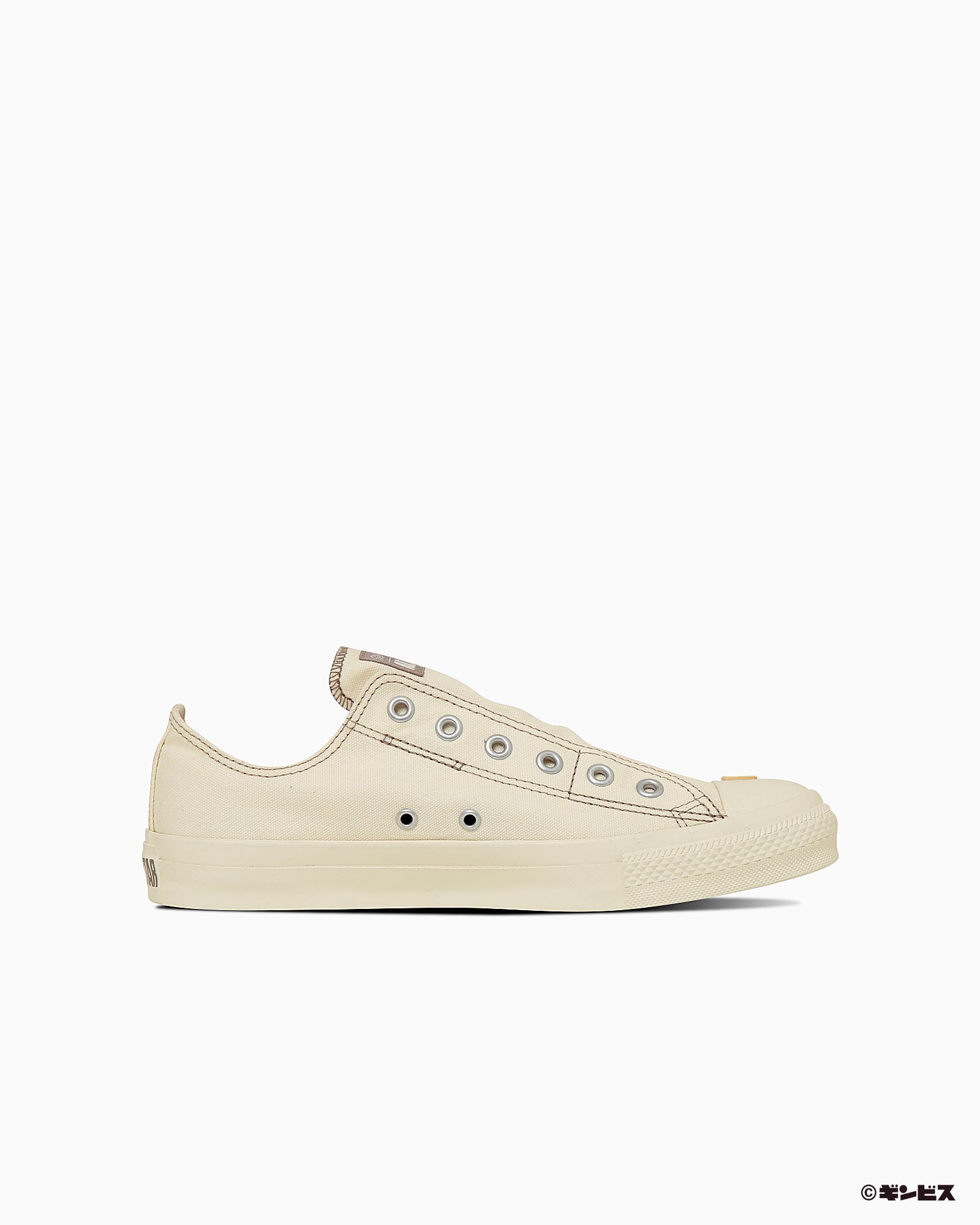 【SALE／20%OFF】CONVERSE 【公式】オールスター BS スリップ OX / たべっ子どうぶつ コンバース シューズ・靴 スニーカー ホワイト【送料無料】