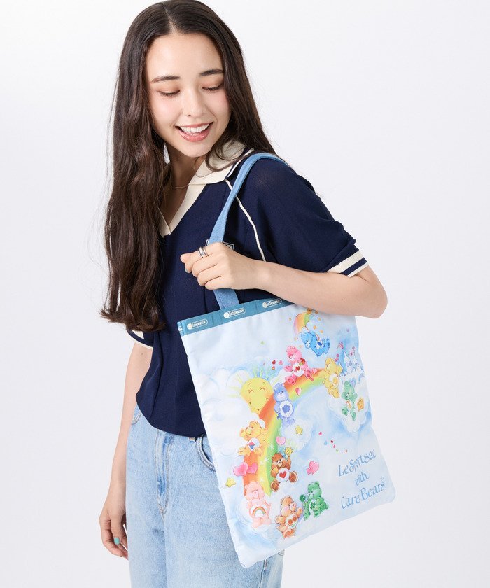 LeSportsac 【公式】レスポートサック トートバッグ 1589HD90 LeSportsac レスポートサック バッグ トートバッグ ブルー【送料無料】