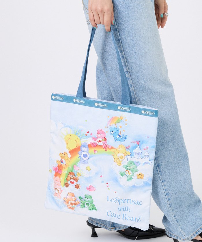 【公式】レスポートサック トートバッグ 1589HD90 LeSportsac レスポートサック バッグ トートバッグ ブルー