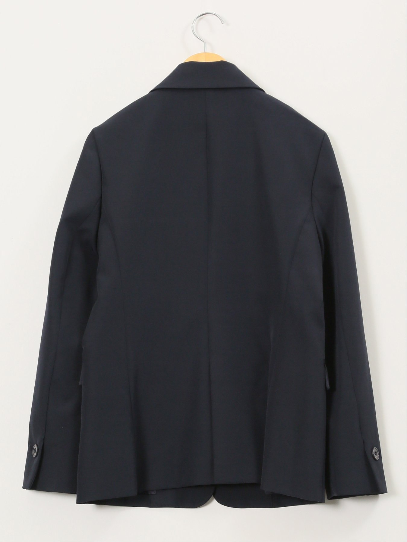 【SALE／30%OFF】m.f.editorial ストレッチウォッシャブル ダブルクロス リラクシング 1ボタンジャケット 紺(セットアップ可能) タカキュー ジャケット・アウター テーラードジャケット・ブレザー【送料無料】