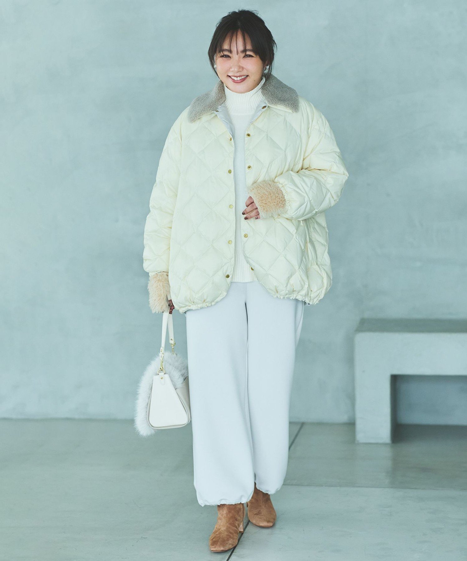 UNFILO レディース パンツ アンフィーロ UNFILO L