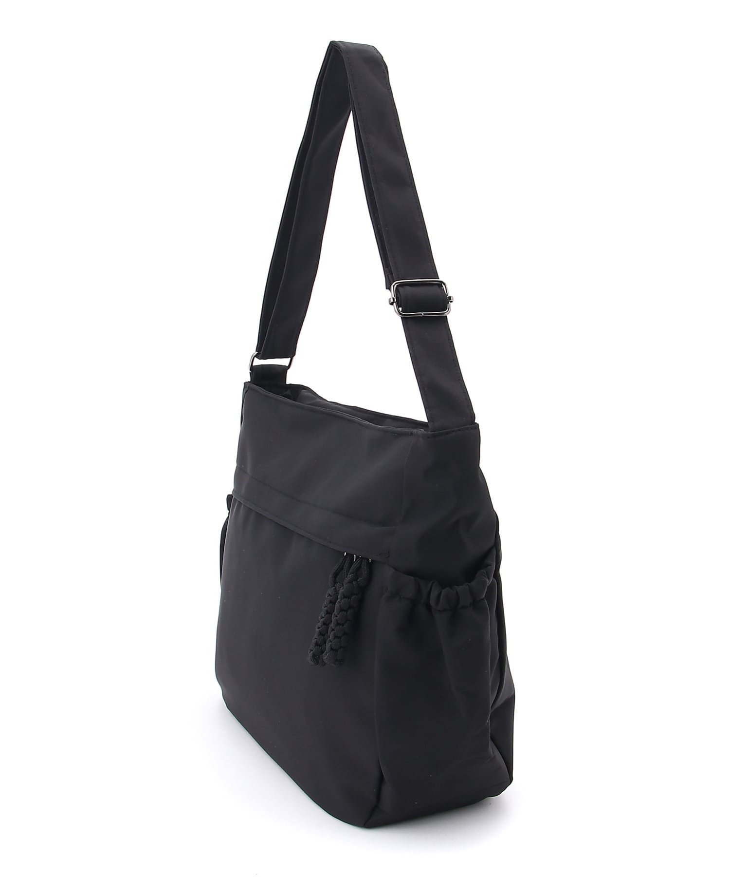 FReePLACe/(W)大容量 ショルダーバッグ ミニョントレフル ルームヨンマルサンセレクティッド バッグ ショルダーバッグ ブラック ベージュ