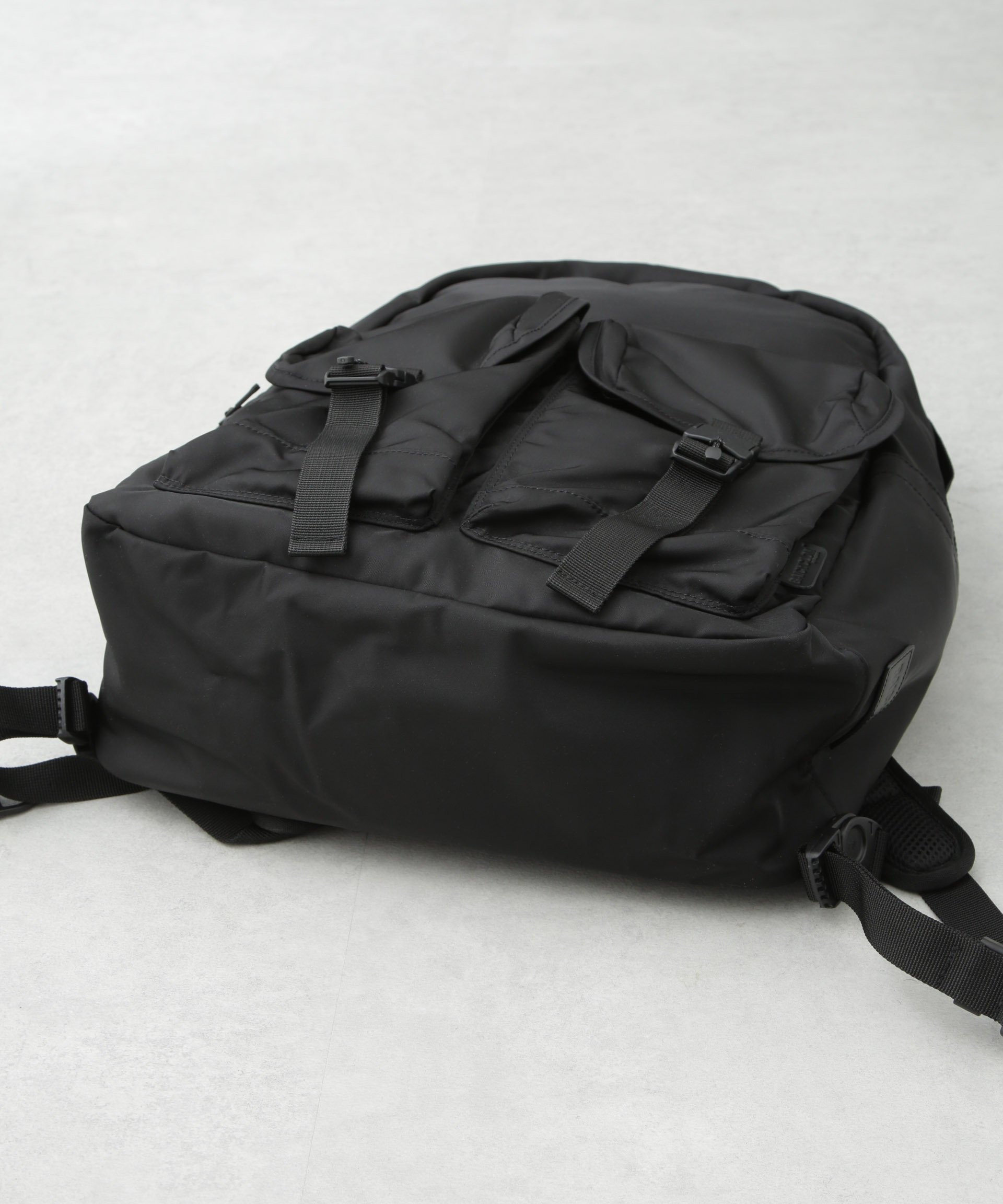 【SALE／10%OFF】NANO universe BAICYCLON by Bagjack/別注 BACKPACK ナノユニバース バッグ その他のバッグ ブラック【送料無料】