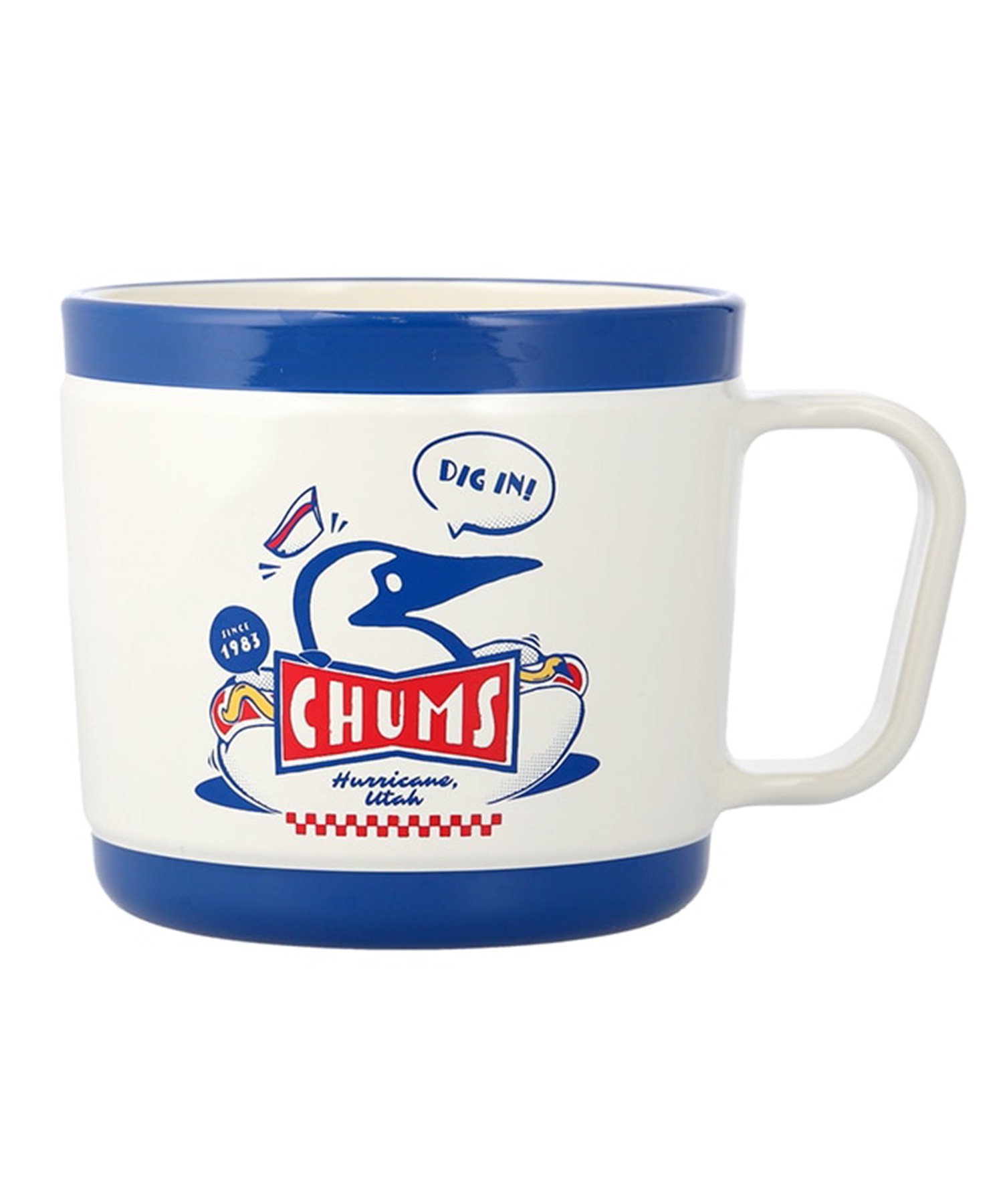 CHUMS CHUMSチャムスチャムスホームダイナーマグホットドッグ サンデーマウンテン ...