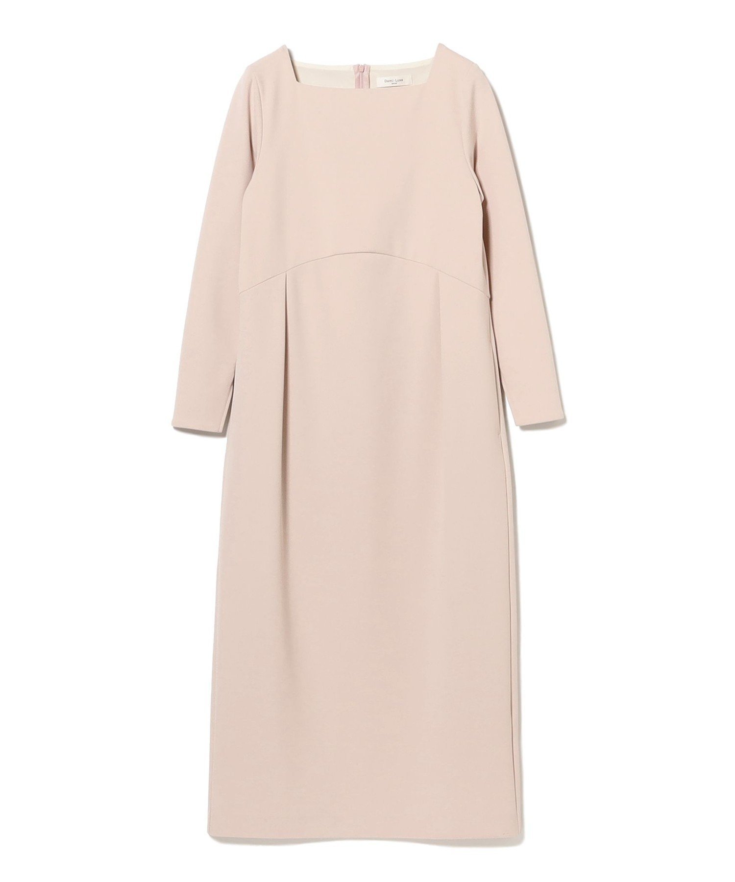 Demi-Luxe BEAMS アムンゼン コクーン ワンピース デミルクス ビームス ワンピース・ドレス その他のワンピース・ドレス ブラック ピンク【送料無料】