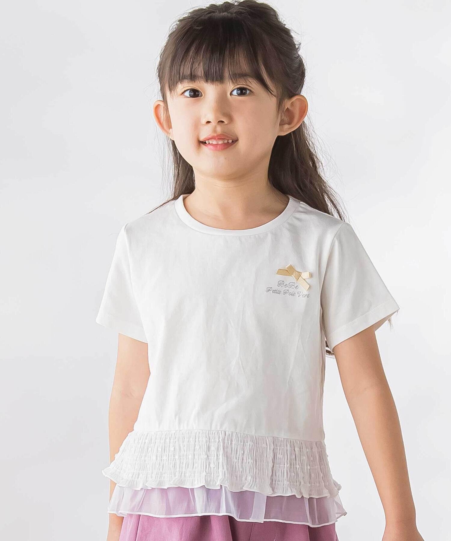 楽天市場】フリル（ブランドベベ）（Tシャツ・カットソー｜トップス