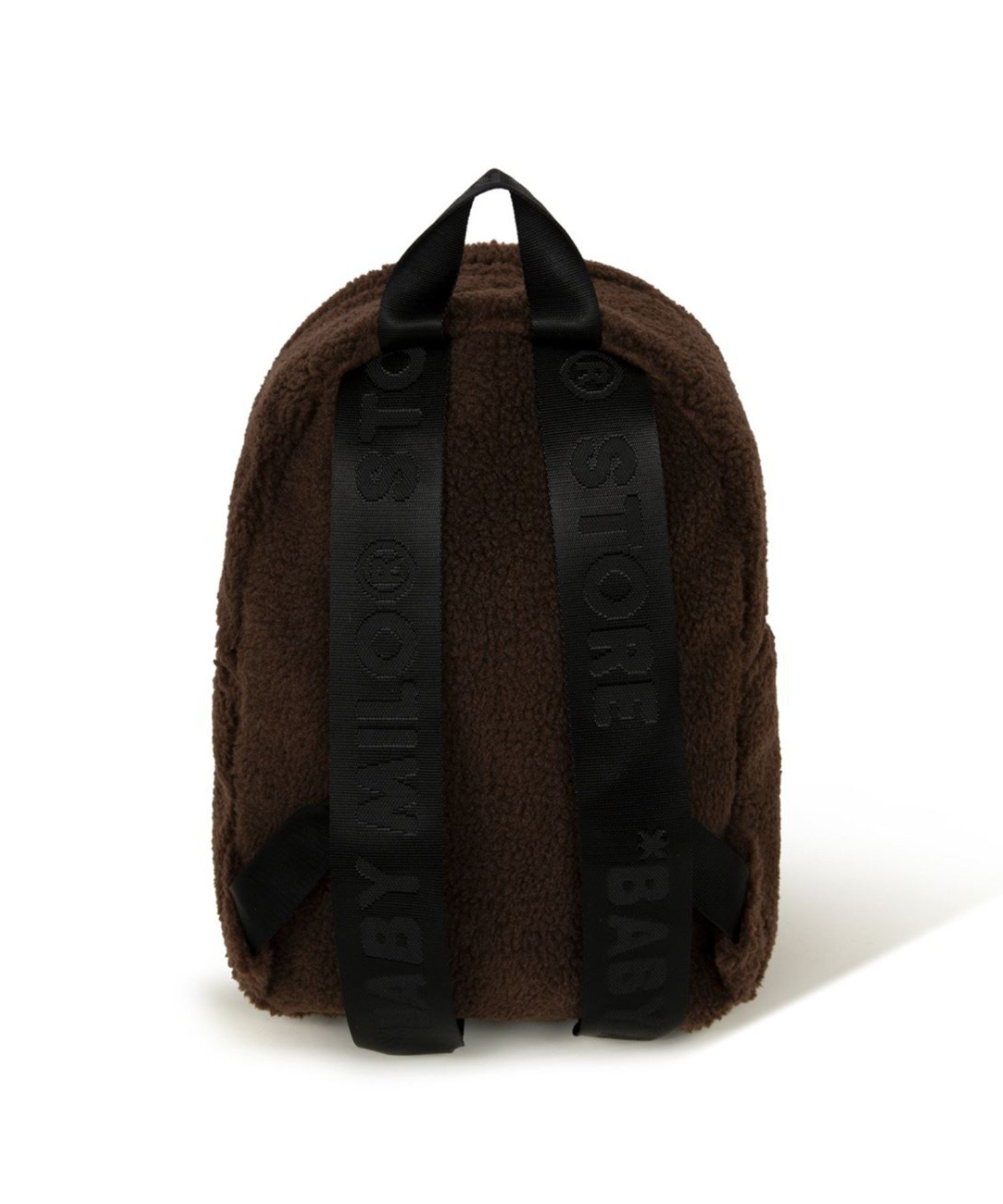 A BATHING APE BABY MILO MINI FAUX FUR BACKPACK ア ベイシング エイプ バッグ リュック・バックパック ブラウン【送料無料】