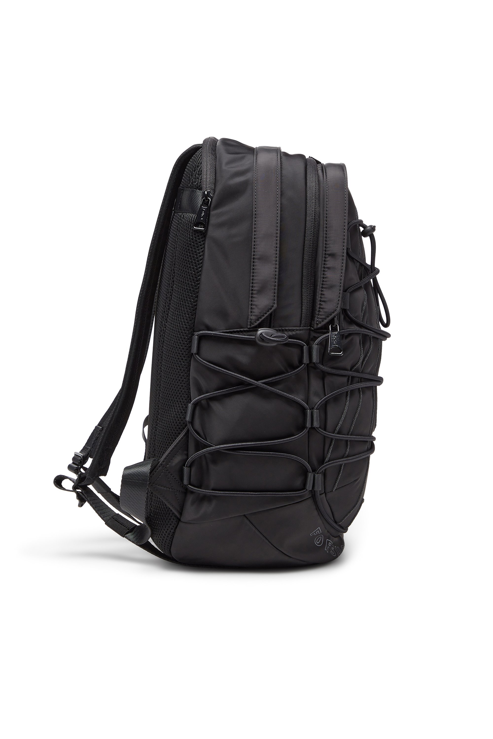 メンズ バックパック TECH-D BACKPACK X ディーゼル バッグ リュック・バックパック ブラック