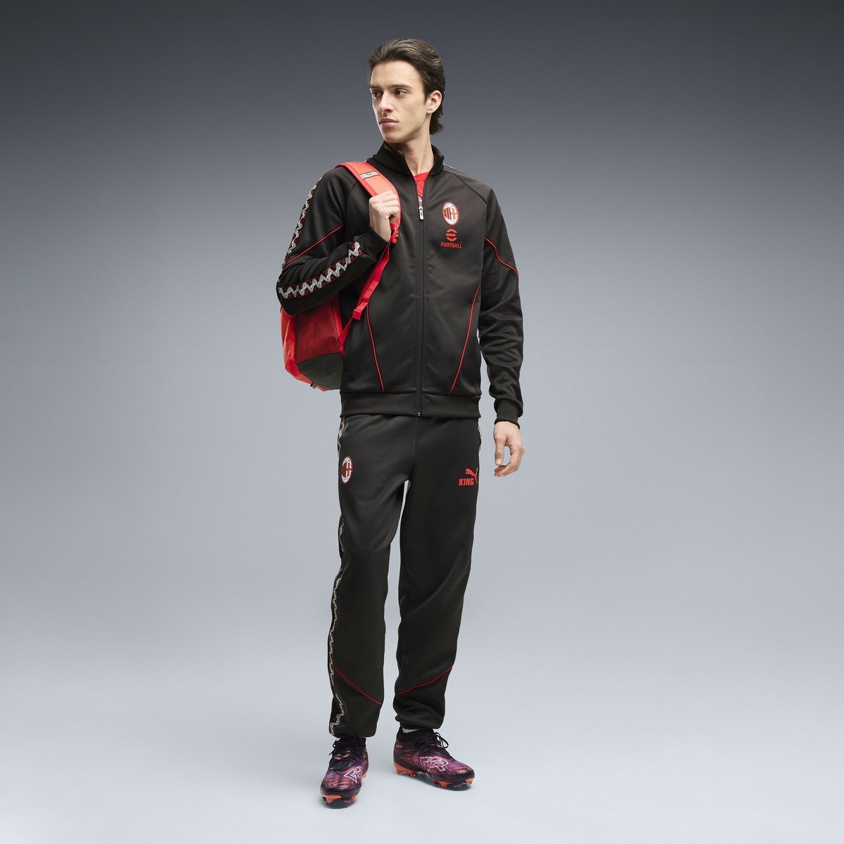 メンズ ACミラン キング アンセム ジャケット ACM KING Anthem Jacket プーマ ジャケット・アウター その他のジャケット・アウター