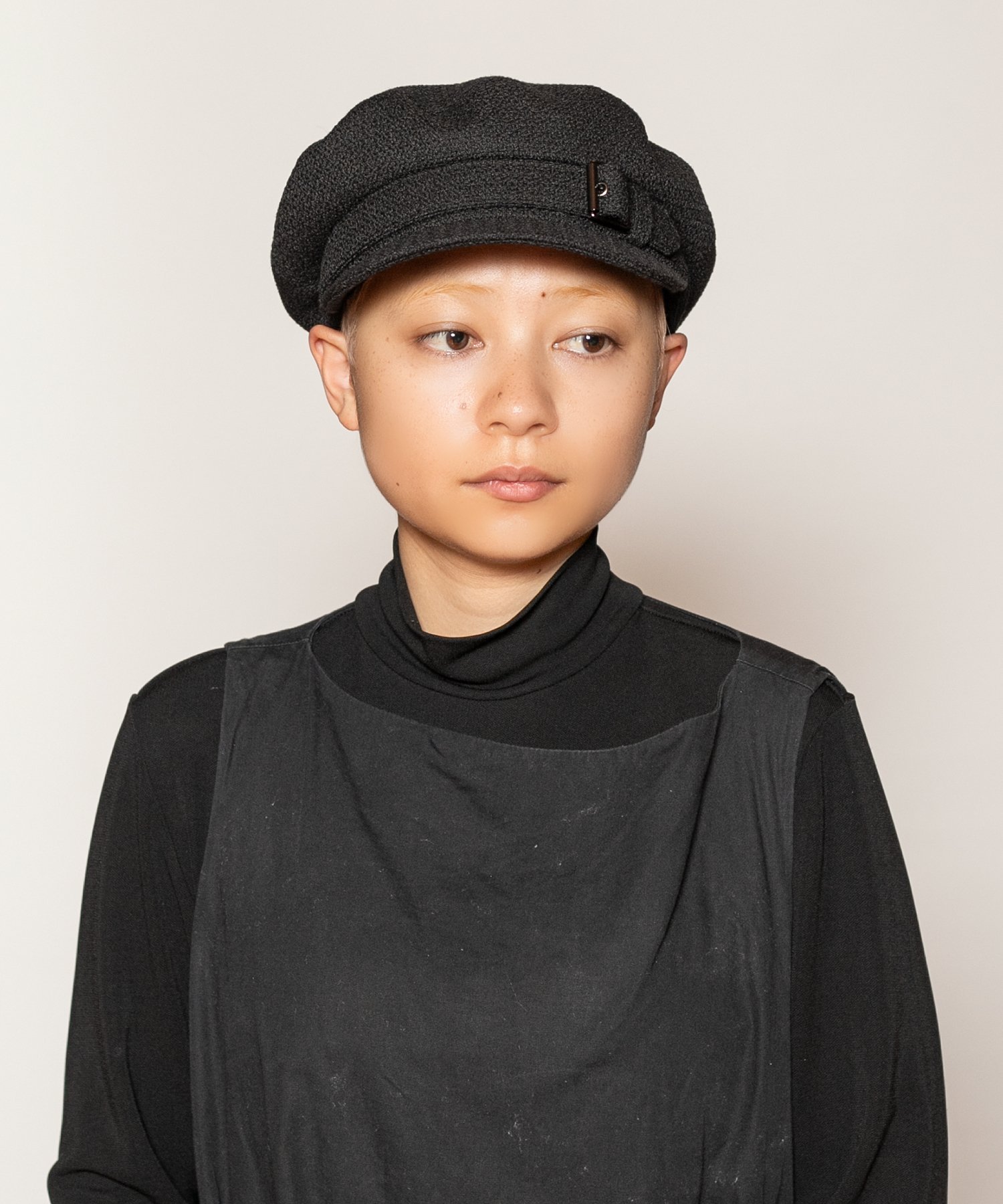CA4LA BELLO CASQUETTE 2 カシラ 帽子 キャスケット ホワイト ブラック【送料無料】