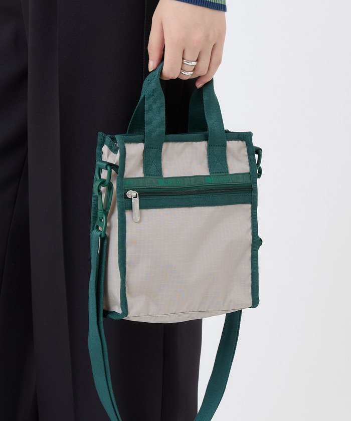 【公式】レスポートサック ショルダーバッグ 3714LE21 LeSportsac レスポートサック バッグ ショルダーバッグ グレー