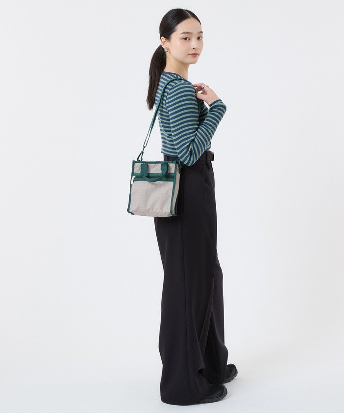 【公式】レスポートサック ショルダーバッグ 3714LE21 LeSportsac レスポートサック バッグ ショルダーバッグ グレー