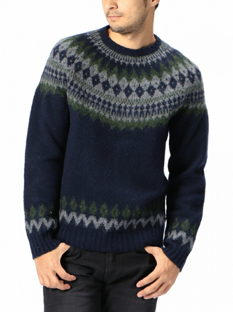 Levi's Merino Crewneck Sweater 19483: 0000 Blue