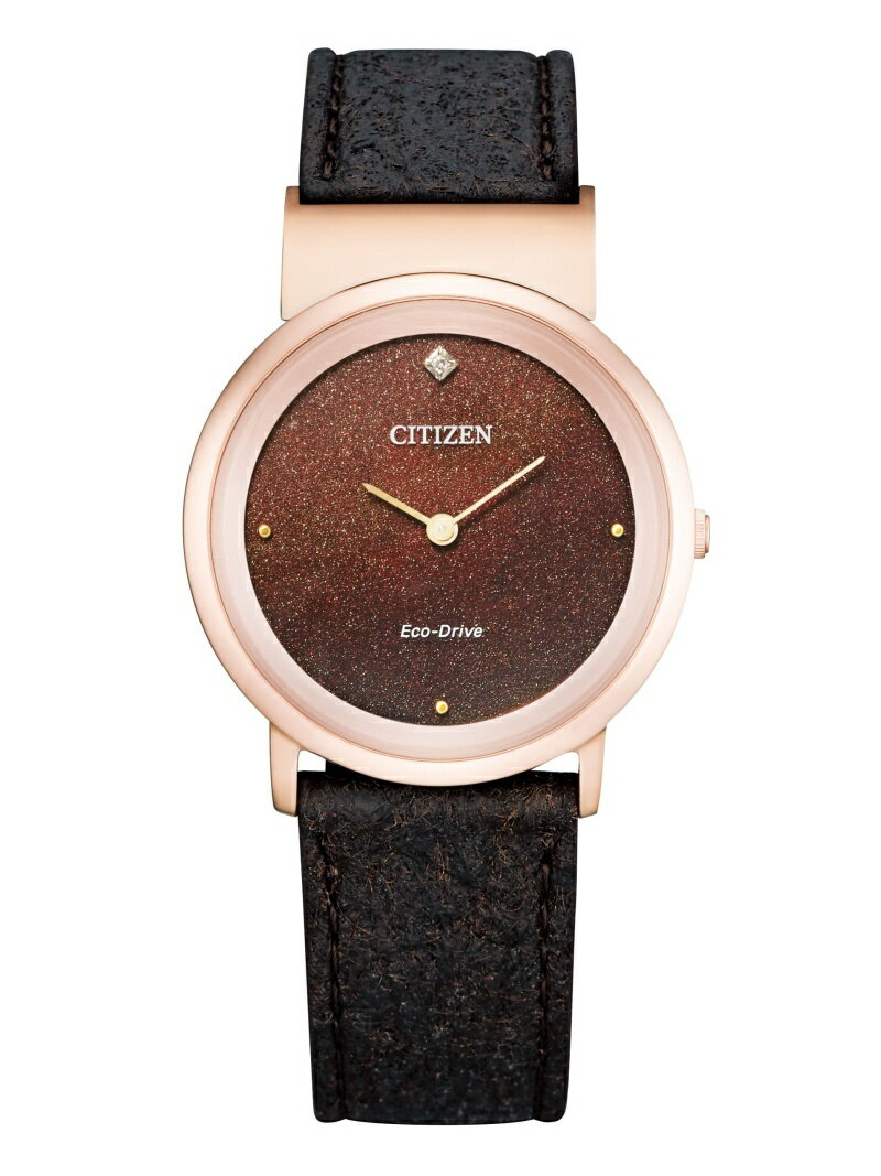 【SALE／50%OFF】CITIZEN L シチズン エル エコ・ドライブ アンビリュナコレクション 地 CITIZEN L Eco-Drive Ambiluna Collection EG7078-12X シチズン アクセサリー・腕時計 腕時計 ブラウン…