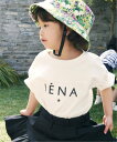 IENA ENFANT 《追加2》【BASIC】エトワールロゴ半袖Tシャツ Kids(90cm-150cm) イエナ　アンファン マタニティウェア・ベビー用品 その他のベビーグッズ ホワイト ブラック ネイビー オレンジ