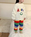 【SALE/10%OFF】aimoha KIDS aimoha KIDS/韓国子供服 モチモチパジャマセット アイモハ インナー・ルームウェア パジャマ ホワイ...