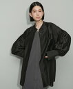 ADAM ET ROPE' FEMME 【WEB限定】オーバーサイズシアーシャツ アダムエロペ トッ