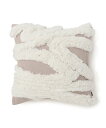 【SALE/30%OFF】Francfranc タフトアート クッションカバー 450*450 アイボリー(C-052) フランフラン インテリア・生活雑貨 ク...