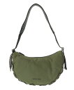 CONVERSE TOKYO LACE-UP CORD MOON SHOULDER BAG コンバーストウキョウ バッグ ショルダーバッグ ブラック ブラウン カーキグリーン【送料無料】