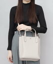 Legato Largo レガートラルゴ トートバッグ 2WAY ショルダートート かるいかばん 縦型 エー.エム.エス. バッグ トートバッグ ブラック グレ...
