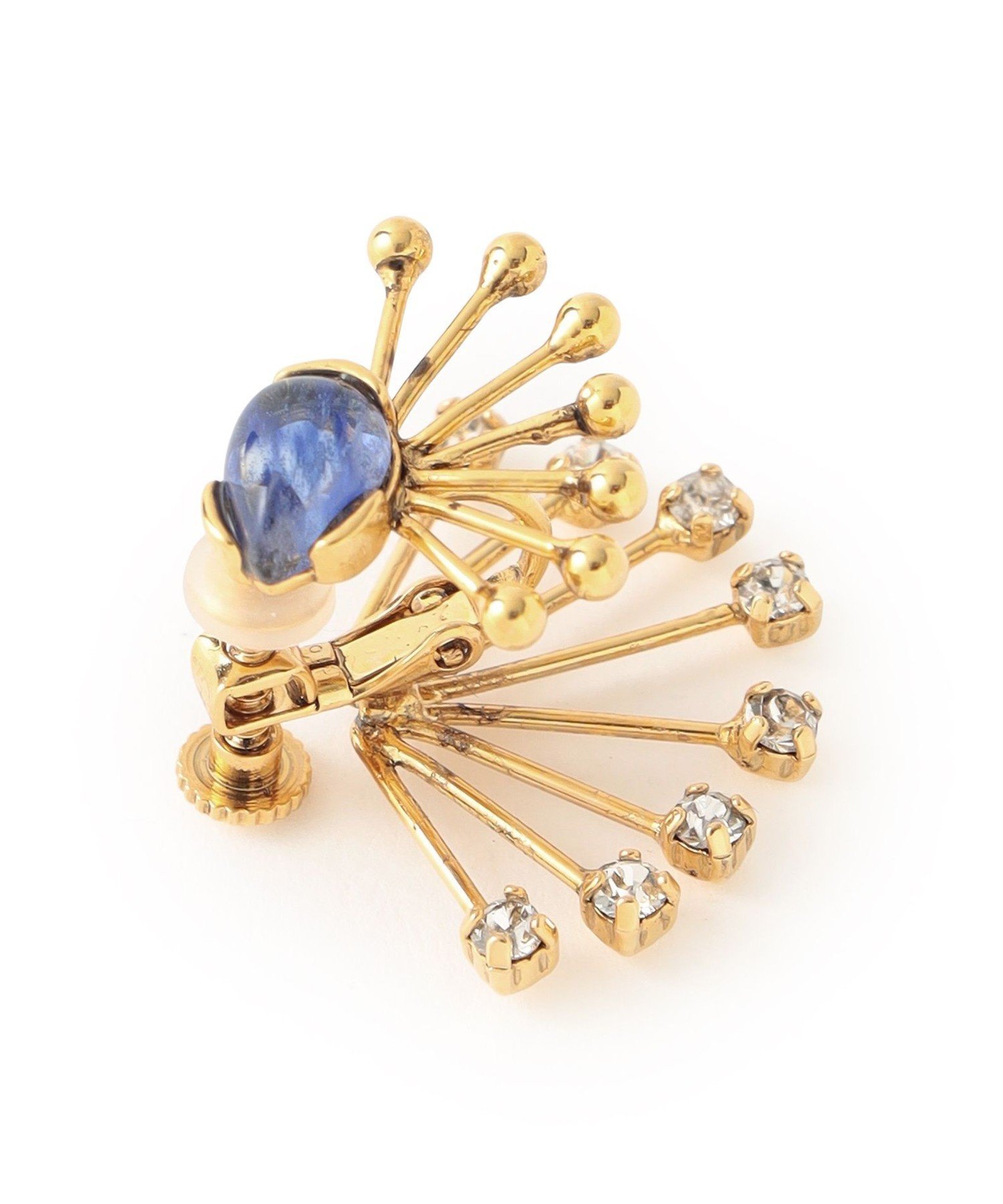 EPOCA 【ADER.bijoux】フリンジイヤリング《WEB&EPOCA THE SHOP店舗限定》 エポカ アクセサリー・腕時計 ピアス ゴールド【送料無料】