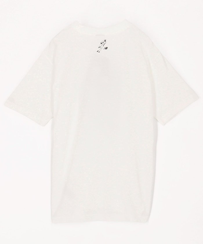 大谷翔平グラフィックTシャツ1 フリークスストア トップス カットソー・Tシャツ ネイビー ホワイト