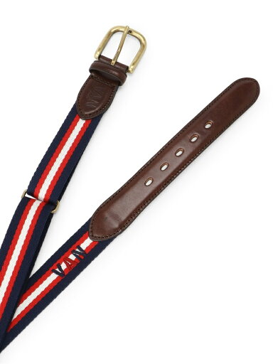 Surcingle Belt BL02051: Navy / Red / White Surcingle Belt BL02051: Navy / Red / White