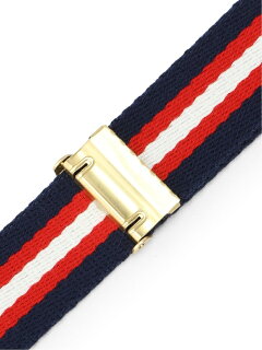 Surcingle Belt BL02051: Navy / Red / White Surcingle Belt BL02051: Navy / Red / White