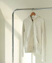 BEAMS PLUS 【ビームスの百名品】LOOPWHEELER*BEAMS PLUS / 別注 Slim Zip Sweat Hoody ビームス メン トップス パーカー・フーディー ..