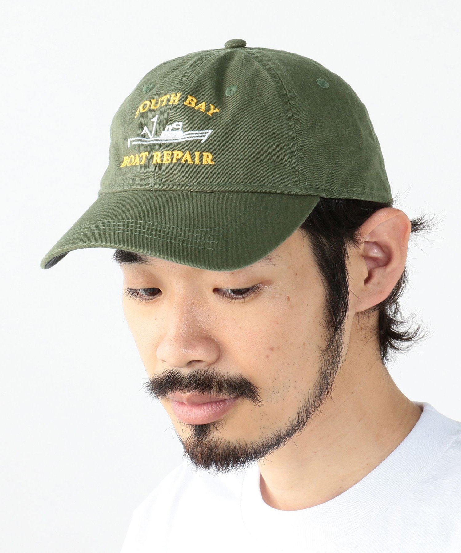 BEAMS MEN OLD SOLDIER / BOAT REPAIR CAPS ビームス メン 帽子 その他の帽子 ネイビー【送料無料】のサムネイル