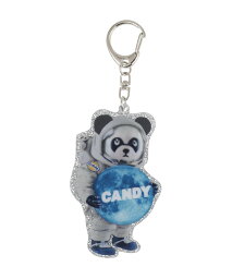 Candy Stripper ASTRO PEPE ACRYLIC KEY HOLOER キャンディストリッパー ファッション雑貨 チャーム・キーチェーン シルバー