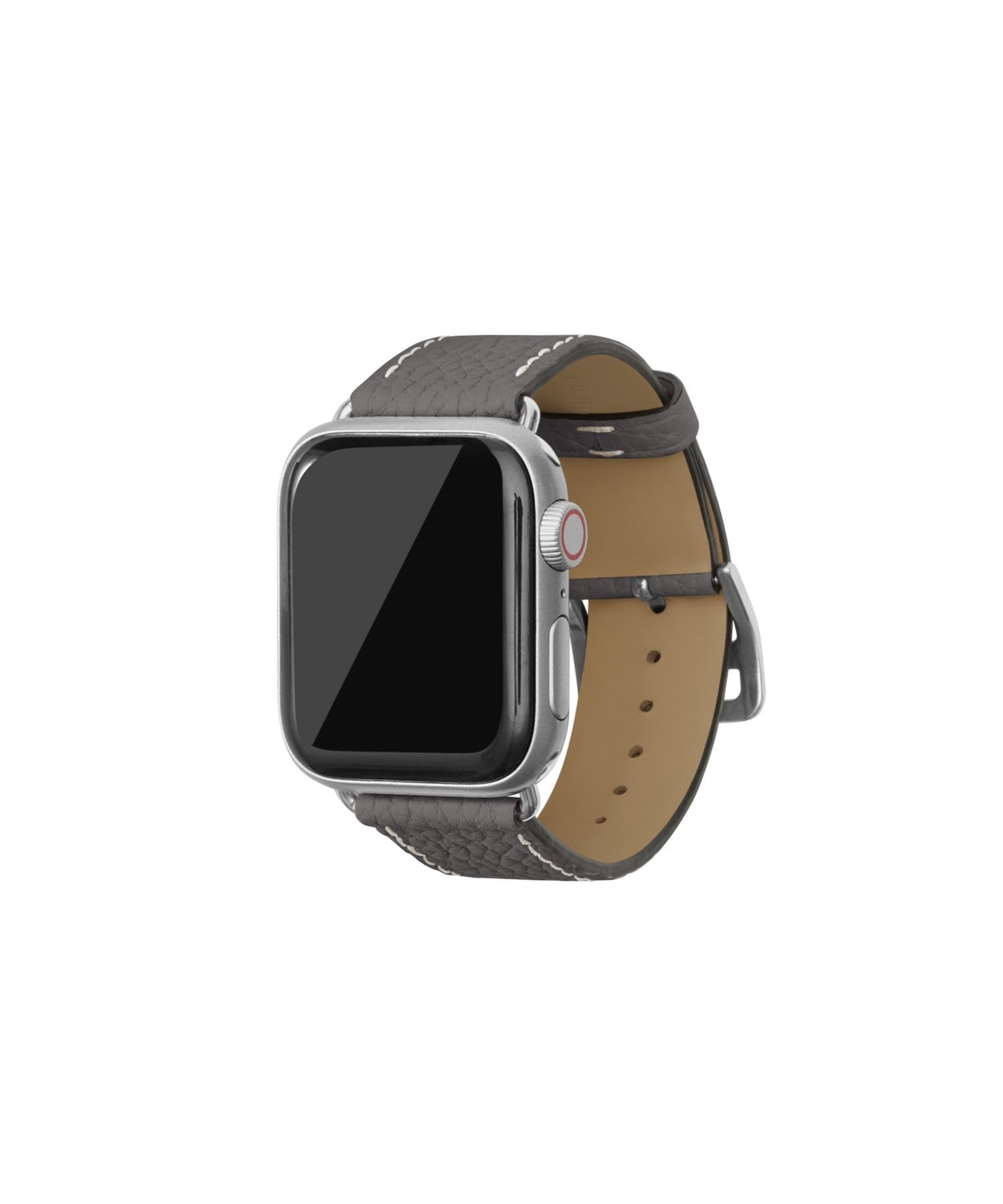 楽天Rakuten FashionBONAVENTURA Apple Watch レザーバンド【38mm/40mm/41mm, M/Lサイズ】 （アダプター:シルバー） ボナベンチュラ アクセサリー・腕時計 その他のアクセサリー・腕時計 グレー ブルー レッド【送料無料】