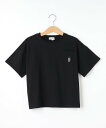 【SALE/50%OFF】SHOO・LA・RUE 【110-140cm】ポケット刺繍Tシャツ シューラルー トップス カットソー・Tシャツ イエロー ピンク ブ...