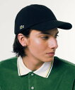 【SALE/40%OFF】LACOSTE L.12.12 キャップ ラコステ 帽子 ニット帽・ビーニー ブラック ネイビー ホワイト【送料無料】