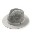 DISTINCTION MEN'S BIGI ペーパーハット メンズ ビギ 帽子 ハット ブラック グレー ネイビー【送料無料】(4)